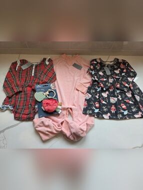 24m Winter Girl Bundle